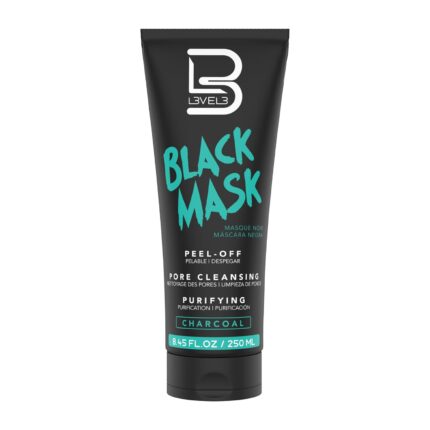 L3 Level 3 Peel Off Mask - Deep Cleansing Black Head Removal - Removes Impurities and Dead Skin Cells For Acne and Pimples - Level Three Mask Peel Off
