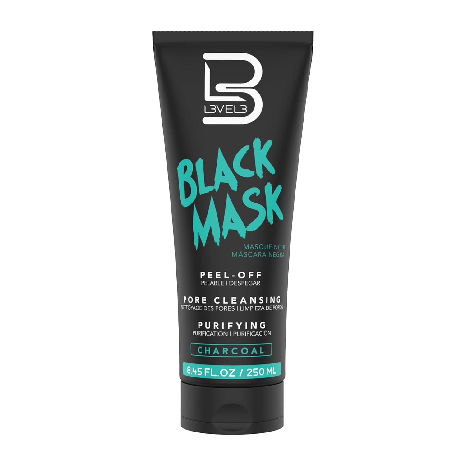 L3 Peel Off Mask: Deep Cleanse, Blackhead Removal, Acne Treatment L3 Level 3 Peel Off Mask - Deep Cleansing Black Head Removal - Removes Impurities and Dead Skin Cells For Acne and Pimples - Level Three Mask Peel Off