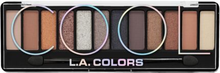 L.A. COLORS Color Vibe Eyeshadow, CES791 Cool CES791TAG
