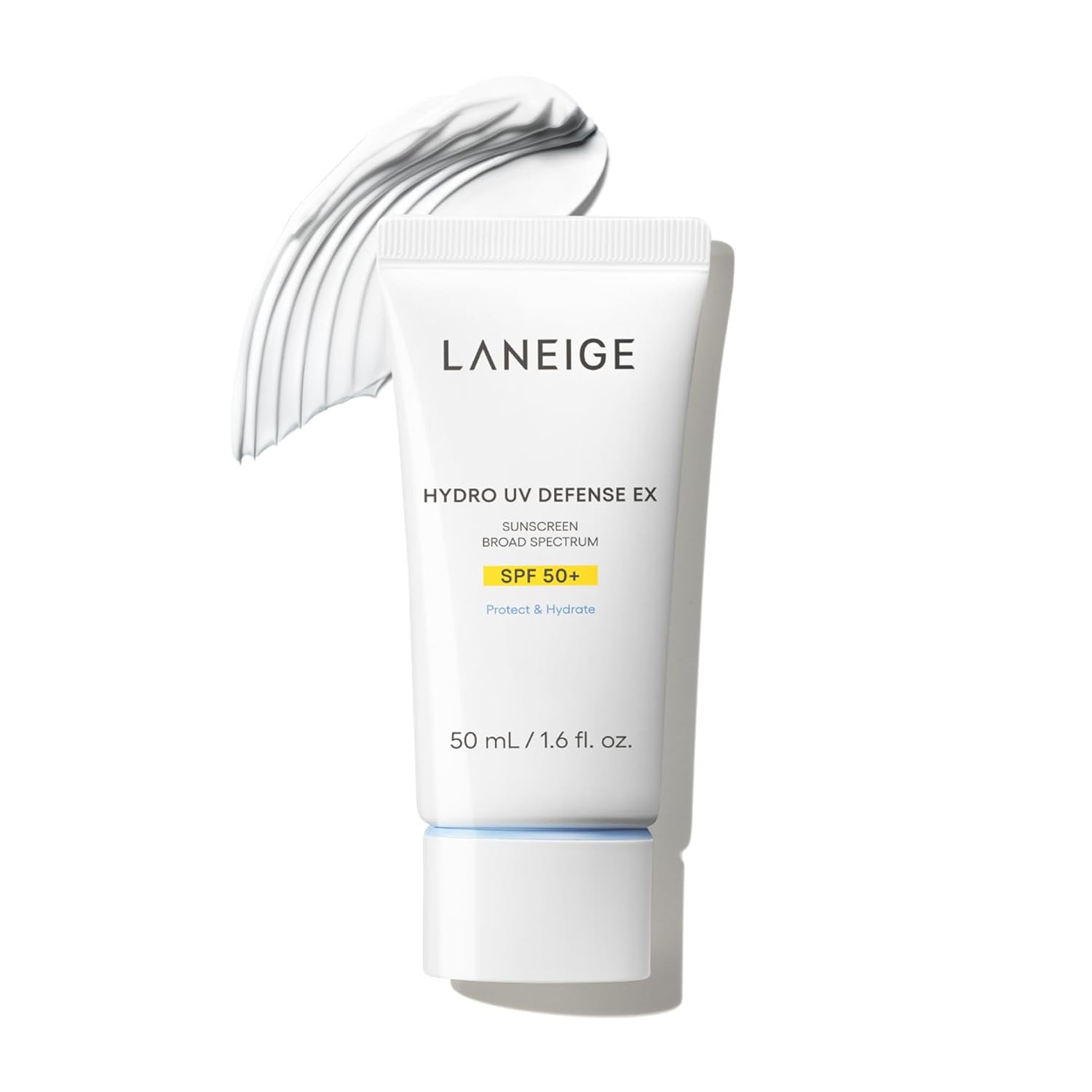 LANEIGE Hydro UV Defense SPF 50+: Hypoallergenic, Broad Spectrum, No LANEIGE Hydro UV Defense Sunscreen SPF 50+ Hypoallergenic & Dermatologist-Tested Korean Broad Spectrum Sun Protection with No White Cast