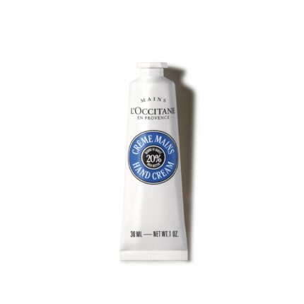 L'OCCITANE 20% Organic Shea Butter Hand Cream, Nourishes & Protects Dry Hands, Fast-Absorbing, Non-Greasy, Leaves Skin Moisturized & Soft, Vegan