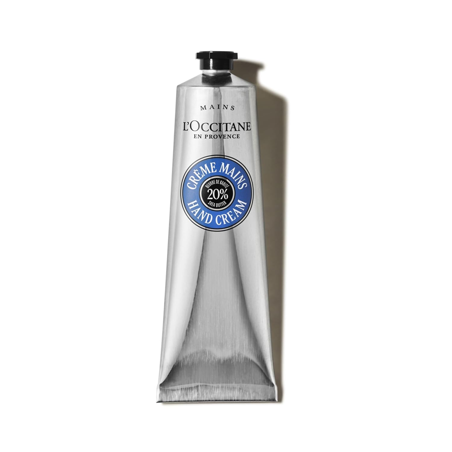 L'OCCITANE 20% Shea Butter Hand Cream: Nourishing, Fast-Absorbing, Vegan. L'OCCITANE 20% Organic Shea Butter Hand Cream, Nourishes & Protects Dry Hands, Fast-Absorbing, Non-Greasy, Leaves Skin Moisturized & Soft, Vegan