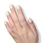 LONDONTOWN UV/LED Gel Nail Polish, Buttercup, 0.4 Fl Oz, Long Lasting, Chip Resistant High Shine Color