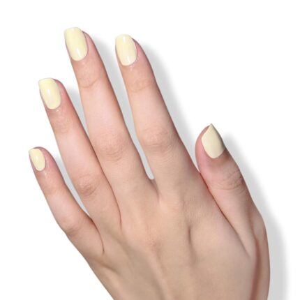 LONDONTOWN UV/LED Gel Nail Polish, Buttercup, 0.4 Fl Oz, Long Lasting, Chip Resistant High Shine Color