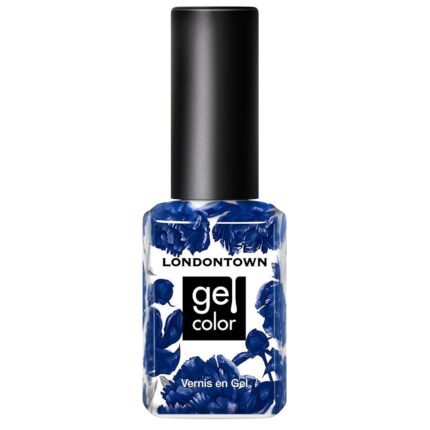 LONDONTOWN UV/LED Gel Nail Polish - Long Lasting, Chip Resistant High Shine Color - Glossy Blue, 12ml/.40fl oz