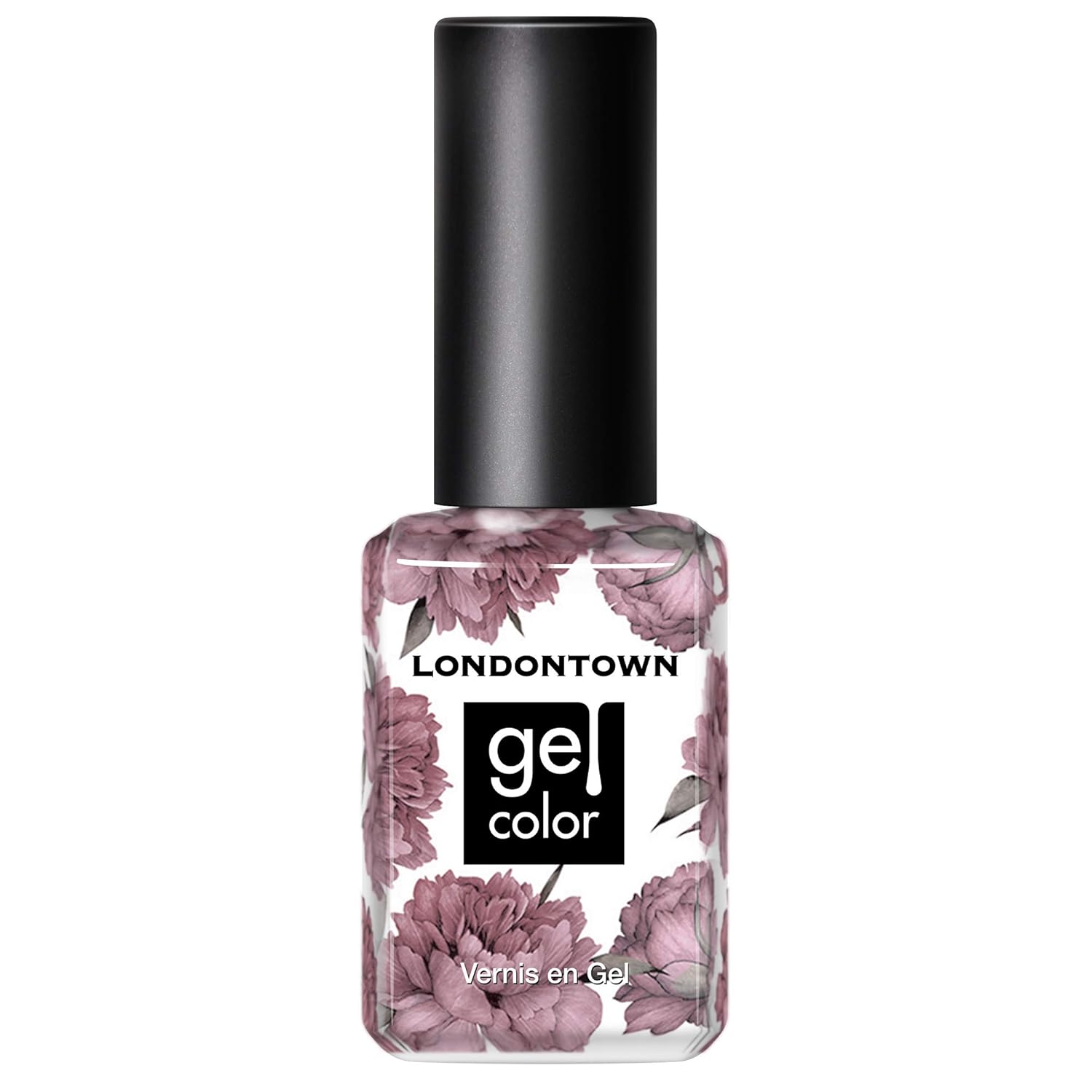 LONDONTOWN Glossy Mauve UV/LED Gel Nail Polish, 0.4 Fl Oz LONDONTOWN UV/LED Gel Nail Polish, Glossy Mauve, Plush, 0.4 Fl Oz, Long Lasting, Chip Resistant High Shine Color