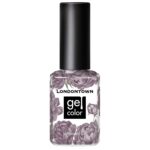 LONDONTOWN UV/LED Gel Nail Polish, Glossy Plum Purple, Cashmere, 0.4 Fl Oz, Long Lasting, Chip Resistant High Shine Color