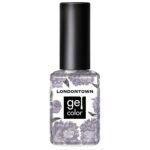 LONDONTOWN Gray UV/LED Gel Nail Polish - Long Lasting, Chip Resistant High Shine Color, Up to 3 Weeks of Wear, 0.4 Fl Oz
