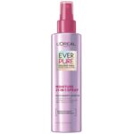 L'Oreal Paris EverPure Moisture 21-in-1 Leave In Conditioner, Multi-Benefit Heat Protectant Spray for Hair Up to 450°F, Detangling Frizz Control for Color Treated, Dry, or Damaged Hair, 6.7 Fl Oz