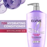 L'Oreal Paris Hyaluron Plump Conditioner for Dry Hair, 26.5 Fl Oz - Image 2