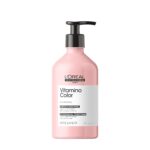 L'Oréal Professionnel Paris Vitamino Color Conditioner - Protects & Preserves Hair Color, Enhances Hair Shine & Vibrancy, Moisturizes & Detangles, Vegan