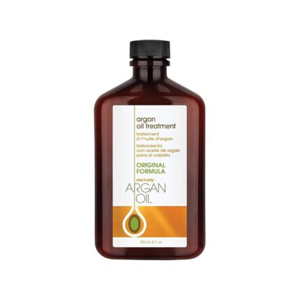 One n Only Argan Oil Hair Treatment - Lightweight & Hydrating Hair Oil for Natural, Wigs & Extensions - Shine Enhancing, Heat Protectant & Frizz Control (8 oz)