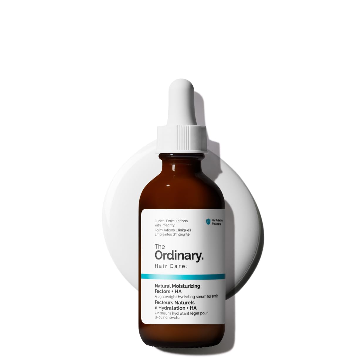 Lightweight Hydrating Scalp Serum with Hyaluronic Acid & Squalane The Ordinary Hair Care Natural Moisturizing Factors + Hyaluronic Acid, Lightweight Hydrating Scalp Serum with Hyaluronic Acid and Squalane, 2 Fl Oz