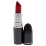 MAC Retro Matte Lipstick Ruby Woo, 0.10 Oz, Multicolor - Image 2