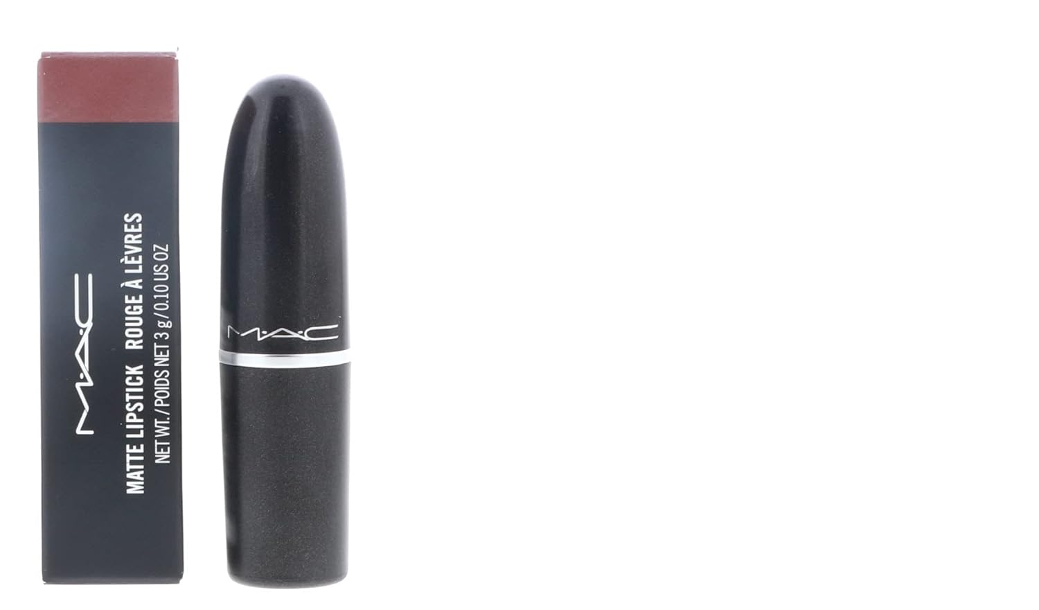 MAC Taupe Matte Lipstick: Rich, Versatile Color. MAC Lipstick Lippenstift Matte Lipstick Taupe by MAC