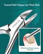 MR.GREEN 12-in-1 Stainless Steel Manicure & Pedicure Set - Image 2
