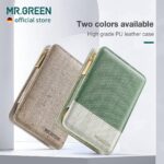 MR.GREEN Stainless Steel Nail Care Set in Gray Case - Image 2