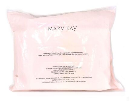 Mary Kay Facial Cleansing Cloths 3-IN-1 w/Botanicals~1Pk (Lot~30 total)