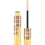 Maybelline The Colossal Bubble Washable Mascara, Buildable Mascara Volume and Length Formula for Bold, Separated Lashes, Blackest Black, 1 Count