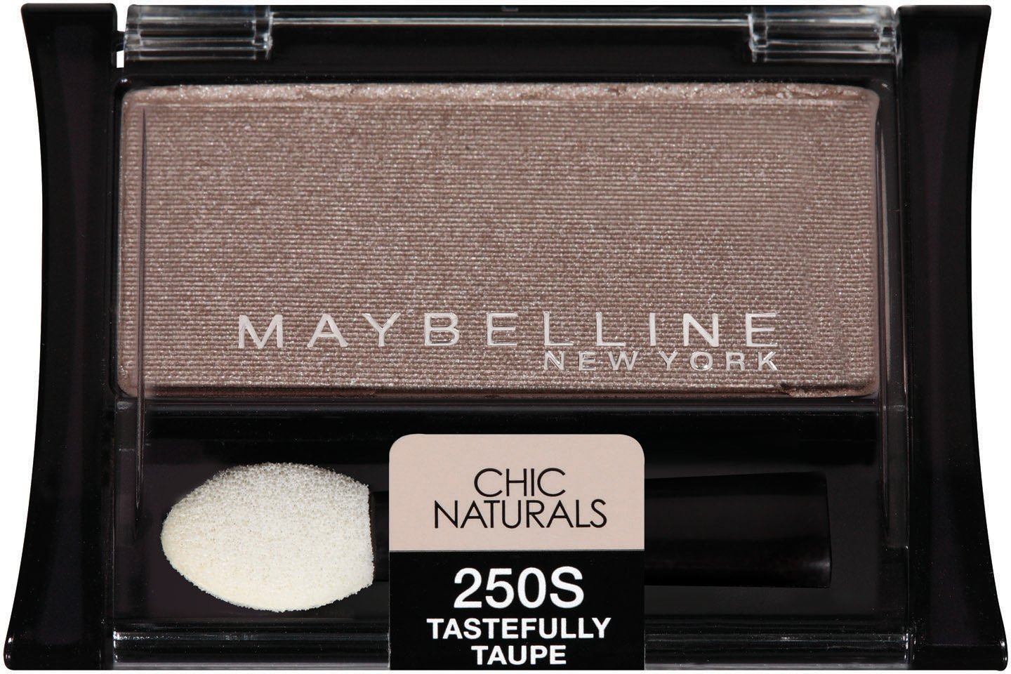 Maybelline Expert Wear Eyeshadow, Chic Naturals Tastefully Taupe, 0.09 oz. Maybelline New York Expert Wear Eyeshadow Singles, Chic Naturals 250s Tastefully Taupe, 0.09 Ounce