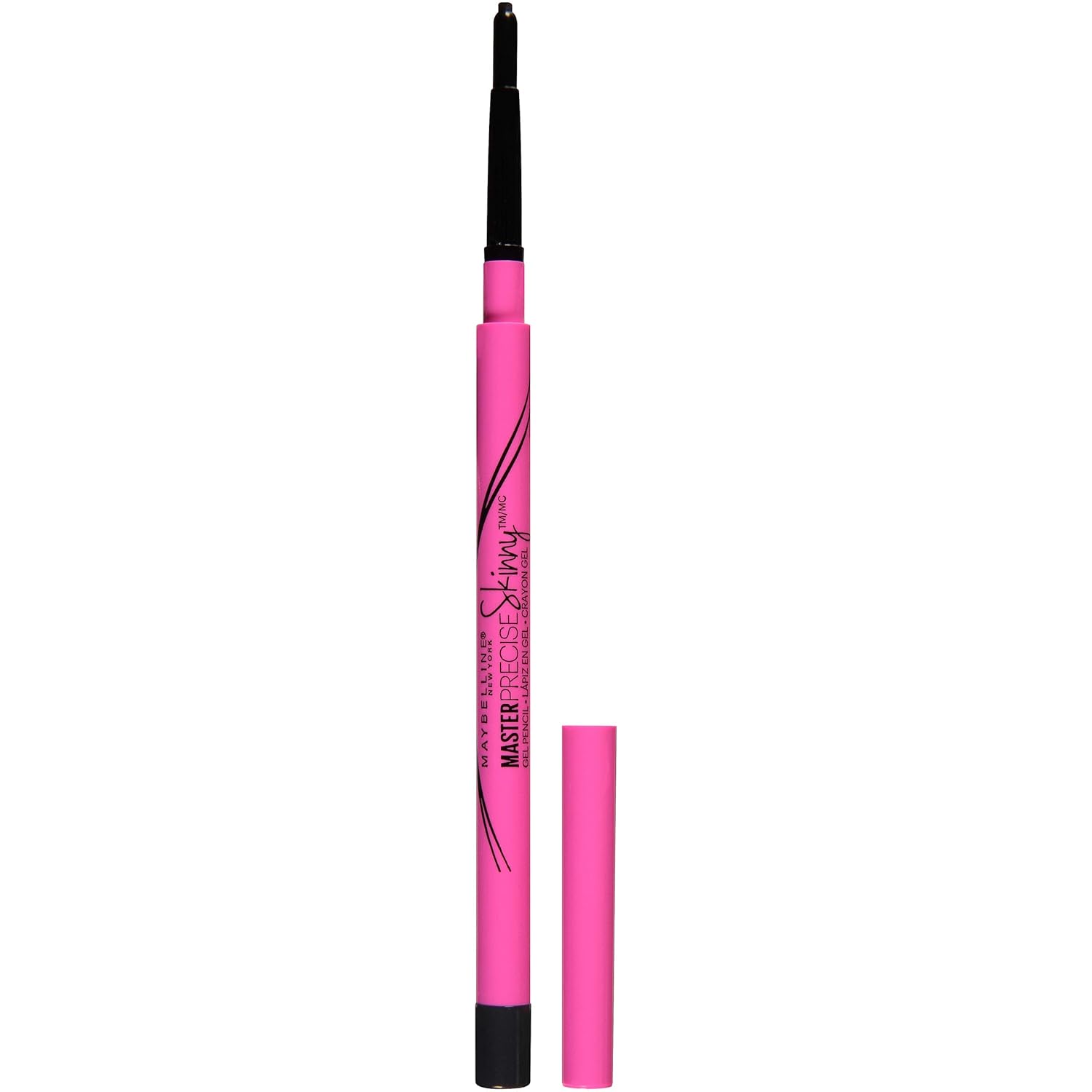 Maybelline Master Precise Skinny Eyeliner Pencil in Defining Black Maybelline Master Precise Skinny Gel Eyeliner Pencil, Defining Black, 1 Count