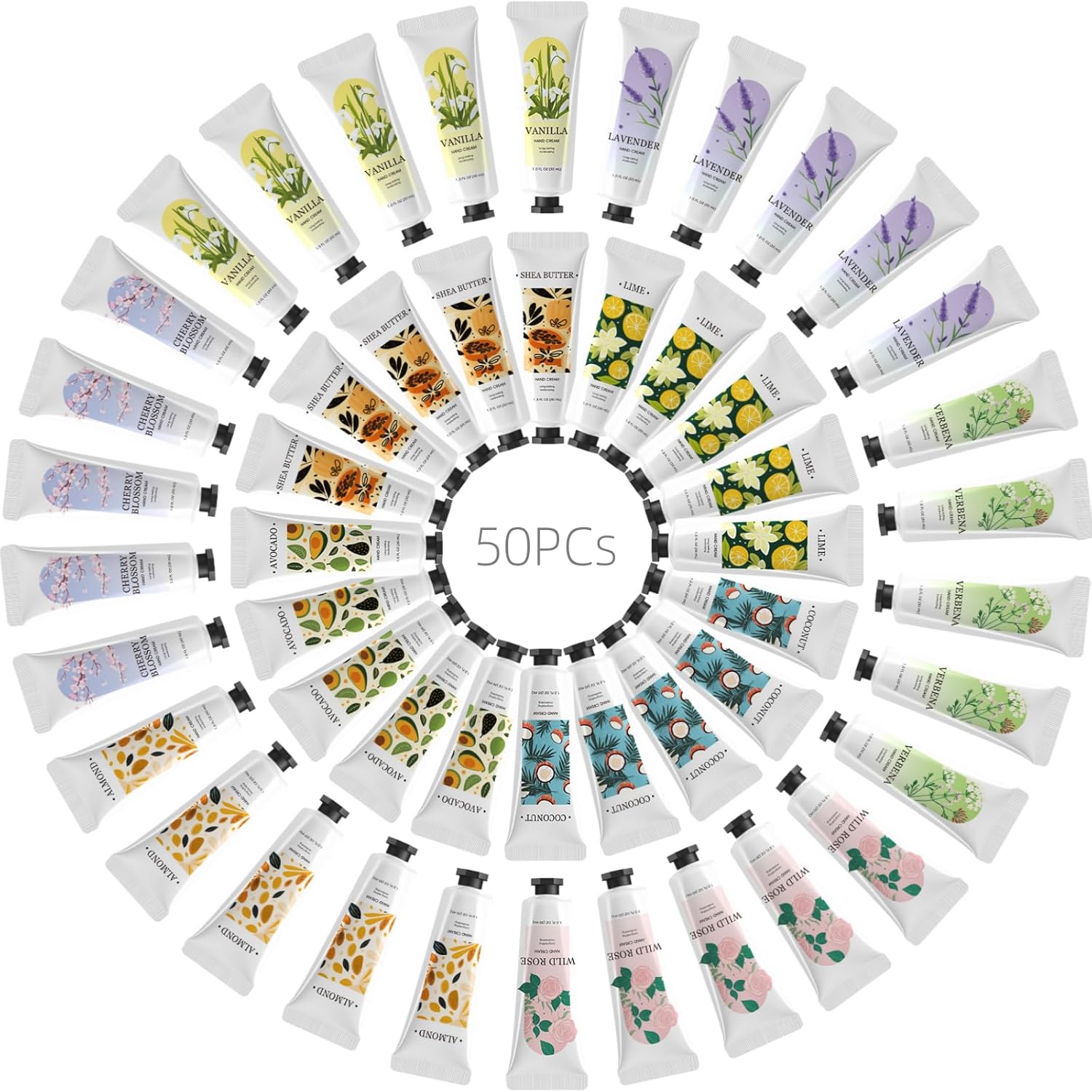 Mini Lotion Bulk 50-Pack: Perfect Party & Holiday Gifts BODY & EARTH Lotion Bulk 50 Pack Mini Lotion Bulk Stocking Stuffers Bachelorette Party Favors Gifts for Christmas Hand Lotion Travel Size Gifts for Women Small Gifts for Women Bridesmaid Gifts