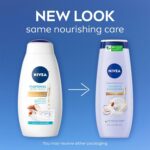 NIVEA Coconut Almond Body Wash with Nourishing Serum, 20 Fl Oz - Image 2