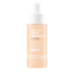 Neutrogena Healthy Skin Sensitive Skin Serum Foundation with Pro-Vitamin B5, Color Correcting & Pore Minimizing Liquid Foundation & Face Serum, Buildable Coverage, Light 01, 1 oz