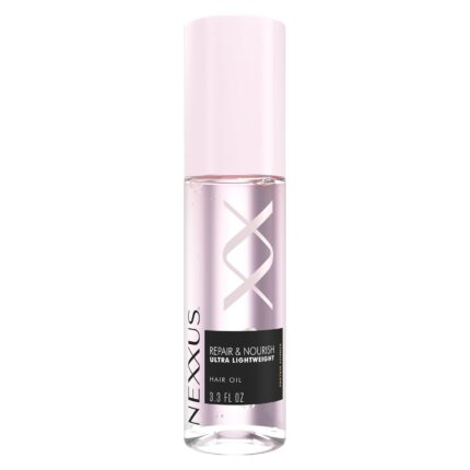 Nexxus Styling Hair Care Hair Oil Repair & Nourish Ultra Lightweight Hair Oil, Powered by STYLEPROTECT Technology 4 oz