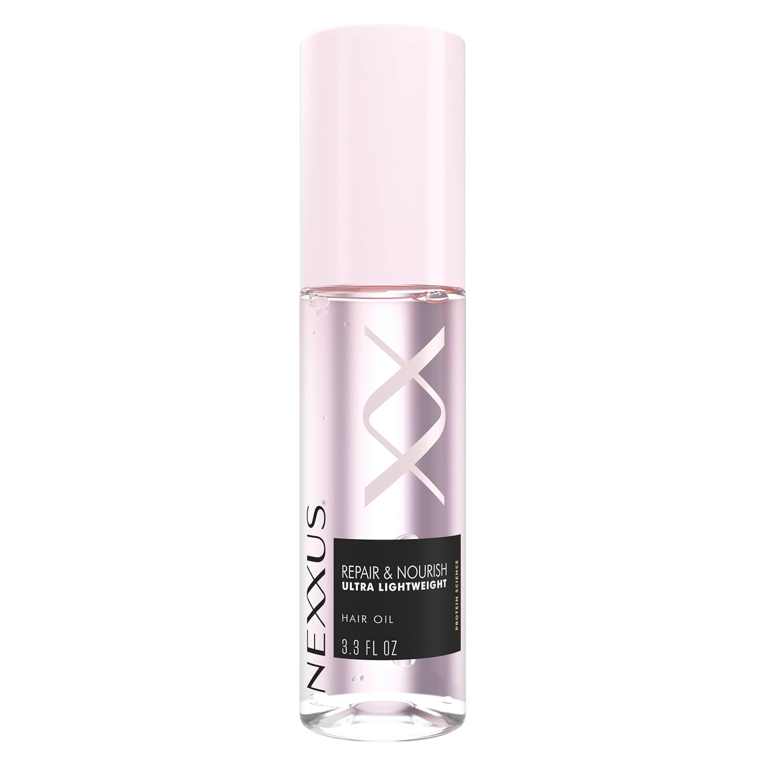 Nexxus Lightweight Hair Oil: Repair & Nourish with STYLEPROTECT Technology Nexxus Styling Hair Care Hair Oil Repair & Nourish Ultra Lightweight Hair Oil, Powered by STYLEPROTECT Technology 4 oz