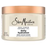 SheaMoisture Shea Sugar Body Scrub For Nourish And Replenish Skin Virgin Coconut Oil Daily Hydrating Body Scrub With 24h Shea Moisture Nutrients 12 oz