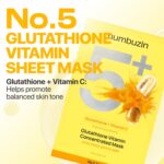 Numbuzin No.5 Vitamin C Mask: Brightens Skin & Reduces Dark Spots - Image 2