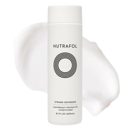 Nutrafol Conditioner, Physician-formulated for Thinning Hair, Moisturizing, Strengthening and Color Safe, Lightweight Protection