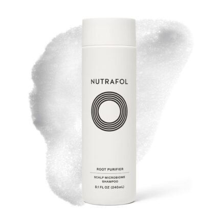 Nutrafol Shampoo, Cleanse and Hydrate Hair and Scalp, Improves Hair Volume, Strength and Texture, Physician-formulated for Thinning Hair, Color Safe, Sulfate Free