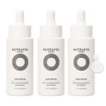 Nutrafol Women's Hair Serum, Supports Visibly Thicker and Stronger Hair, Vegan, Lightweight and Fast-Absorbing