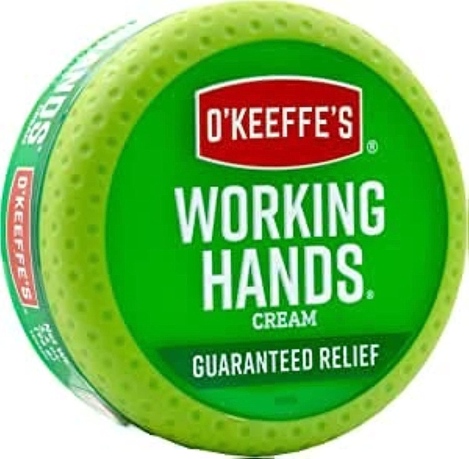 O'Keeffe's 3.4 Oz Working Hands Cream for Dry Skin O'Keeffe's Working Hands Cream 3.4 Oz