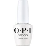 OPI GelColor LED Cure Gel Nail Polish | White, Gray & Black Shades | Salon-Quality Shine, Long-Lasting Wear | Easily Soak Off Removal | Vegan & HEMA Free | 0.5 Fl Oz