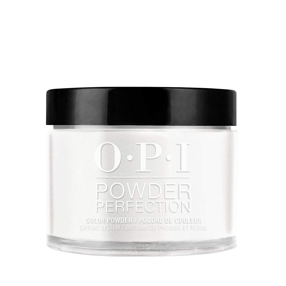 OPI Powder Perfection: Opaque & Sheer Dipping Powders for Long-lasting OPI Powder Perfection | White, Gray & Black | Opaque, Sheer, Crème Nail Dipping Powder |Up to three Weeks of High-Shine Wear | Acrylic Alternative
