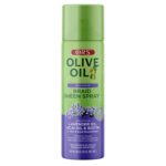 ORS Olive Oil Braidzone Braid Sheen Spray with Lavender, Acai & Biotin for Hair & Scalp Nourishment 10 Ounces