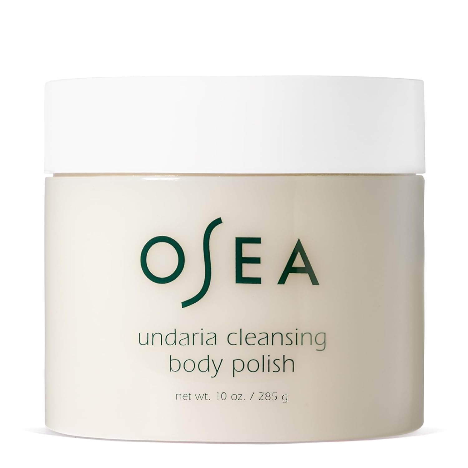 OSEA Undaria Cleansing Body Polish: AHA Exfoliator with Seaweed OSEA Undaria Cleansing Body Polish 10oz - Spa-Worthy AHA Body Exfoliator with Pumice and Seaweed
