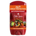 Old Spice Aluminum Free Deodorant for Men, 24/7 Odor Protection, 24/7 Freshness & Lasting Scent, Goes on Clear, Bearglove with Crisp Orchard Scent, 2.6 oz