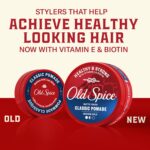 Old Spice Hair Pomade: Strong Hold, Matte Finish, 2.22 oz - Image 2