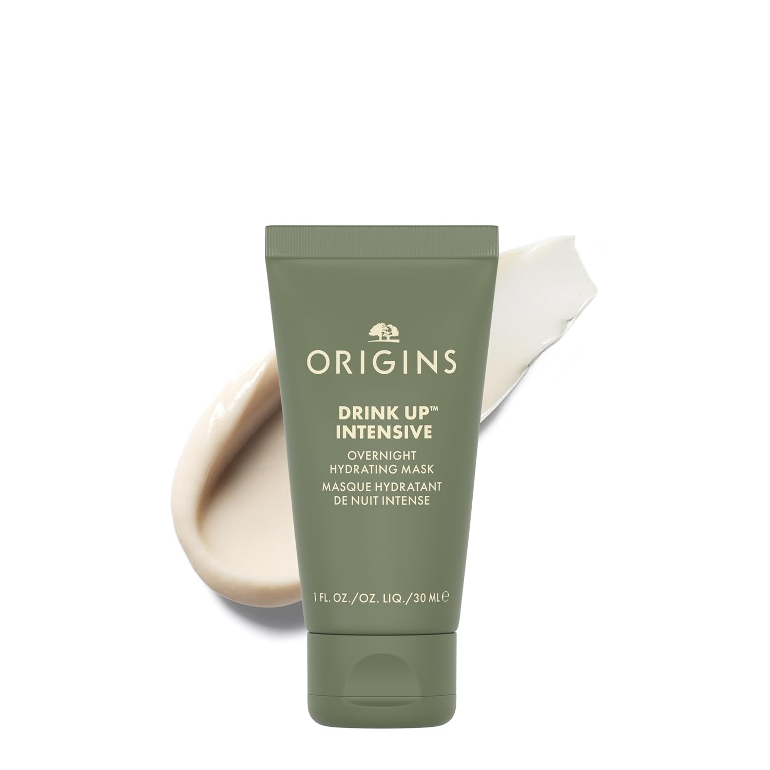 Origins Overnight Hydrating Face Mask: 72-Hour Moisture Boost. Origins Drink Up Intensive Overnight Hydrating Face Mask | Hydrates for 72 Hours | With Niacinamide, Hyaluronic Acid, & Avocado Butter