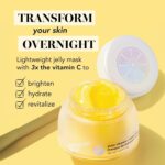 Overnight Yuzu Vitamin C Mask & Retinol Moisturizer for All Skin - Image 2