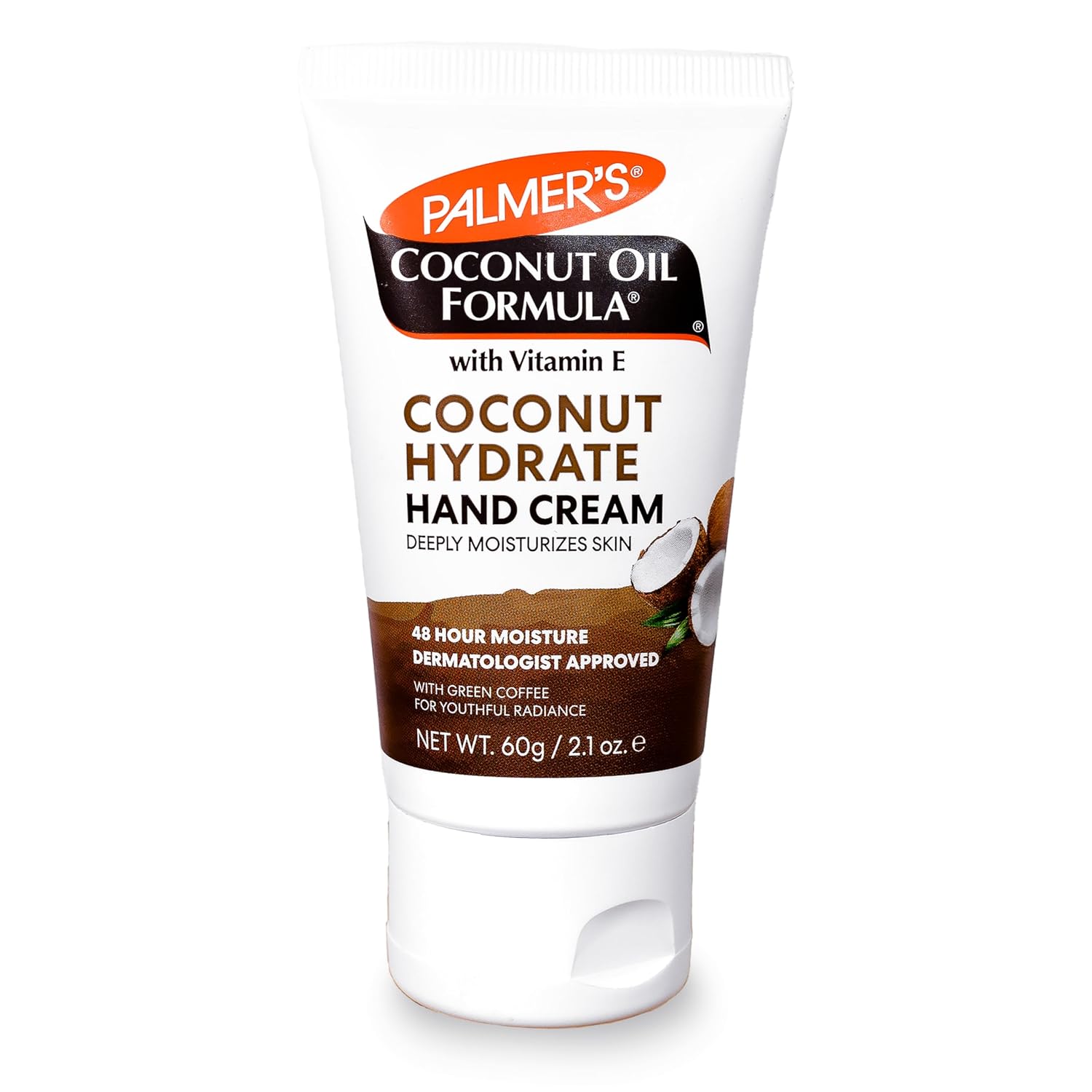 Palmer's 2.1 oz Coconut Oil Hand Cream Palmer's Coconut Oil Formula Hand Cream, 2.1 ounce