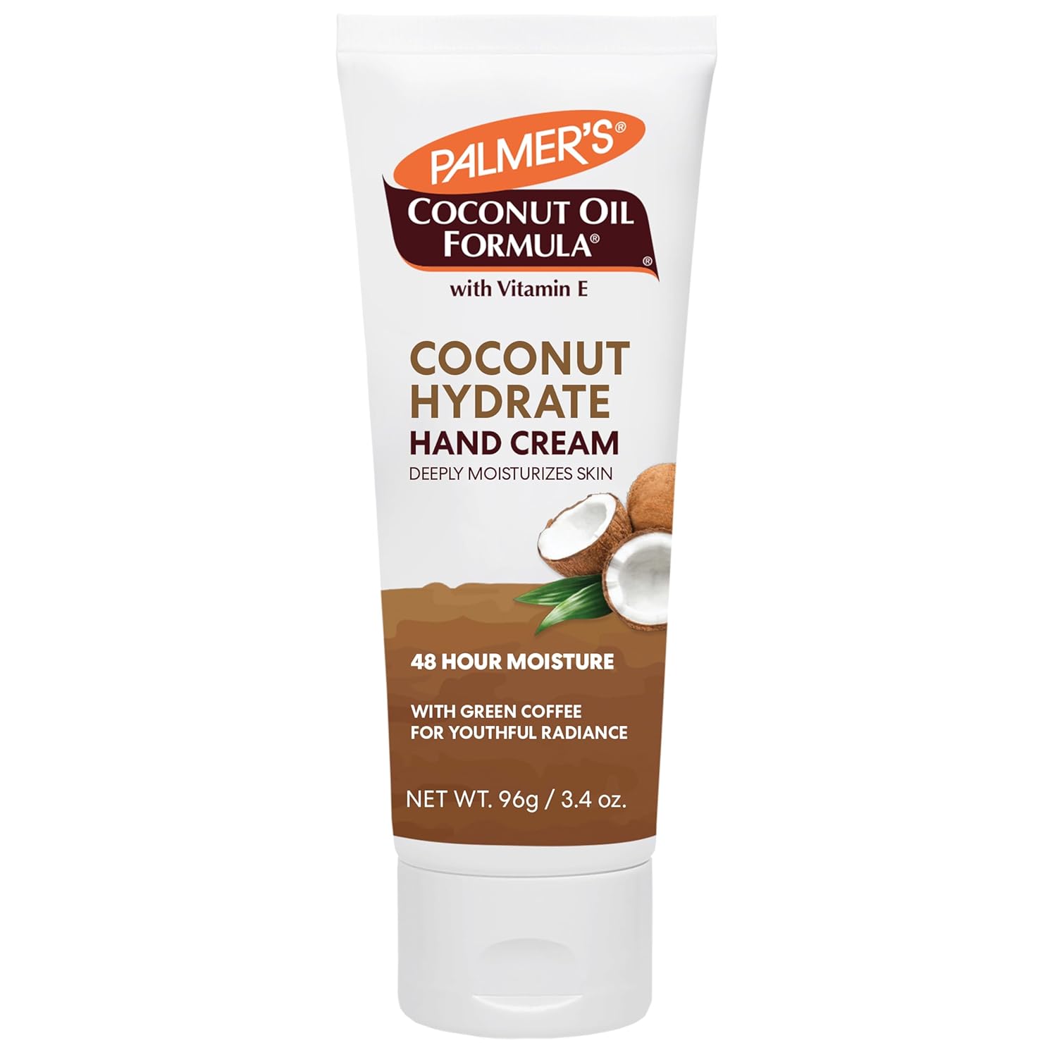Palmer's 3.4oz Coconut Oil Moisturizing Hand Cream Palmer's Coconut Oil Formula Moisturizing Hand Cream, 3.4 Ounce