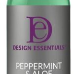 Design Essentials Peppermint & Aloe Soothing Scalp Tonic, No-Rinse Scalp Refresher for Braids, Locs, Wigs & Weaves, 4 oz (Pack of 1)