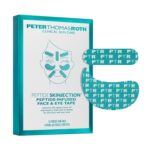 Peter Thomas Roth | Peptide Skinjection™ ​Peptide-Infused Face & Eye Tape | Face Tape For Wrinkles and Aging Skin | Peptide Face Tape