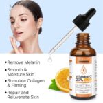 Premium 20% Vitamin C Serum (2-Pack) with Hyaluronic Acid & Retinol - Image 2