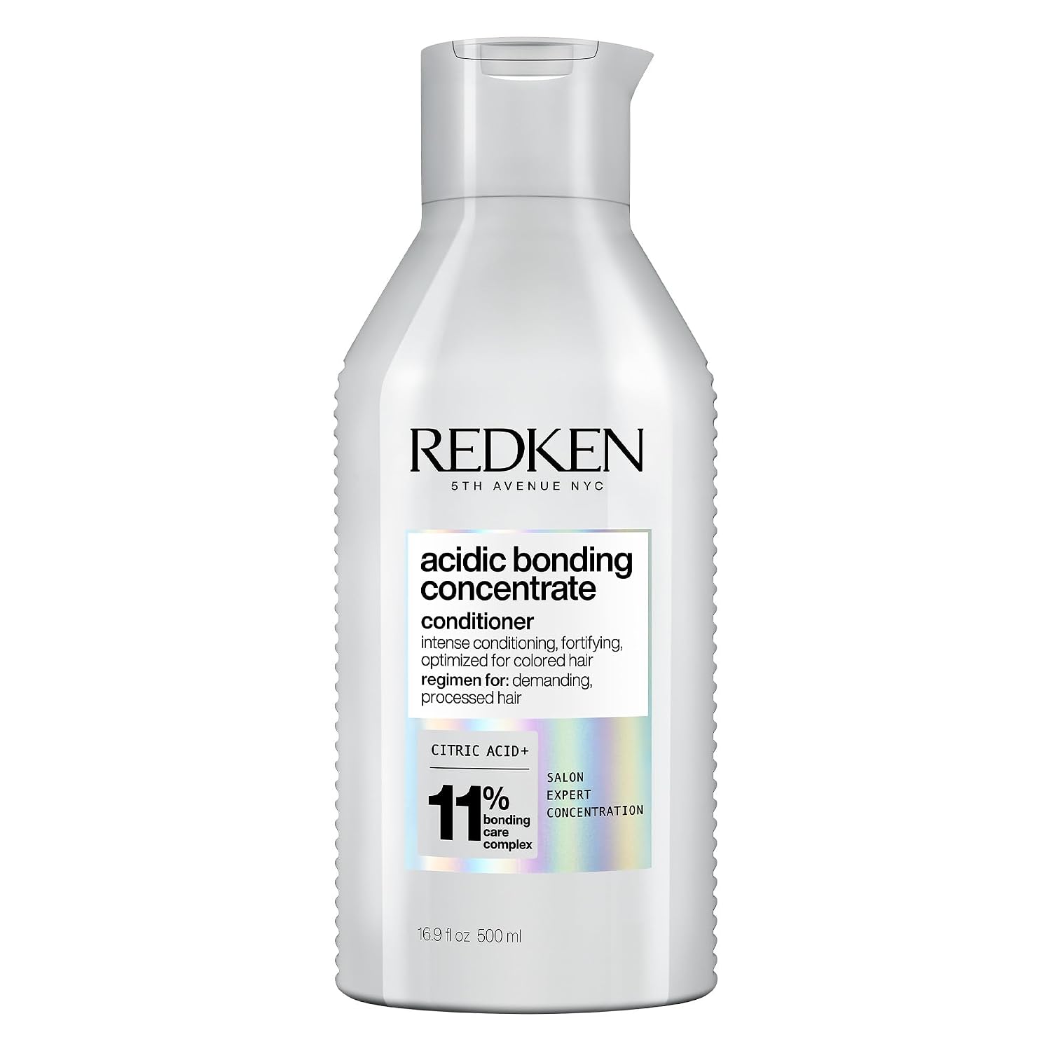 Redken Acidic Bonding Conditioner: Strengthens and Repairs Damaged Hair Redken Acidic Bonding Concentrate Conditioner For Damaged Hair Repair - Strengthens and Repairs Weak and Brittle Hair, Sulfate-Free, With Citric Acid